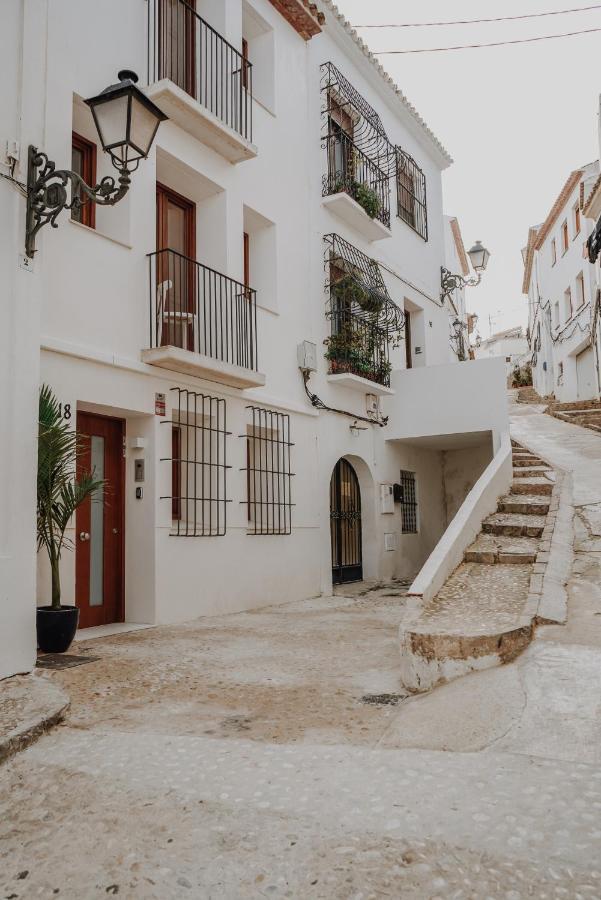 Casa Los Yayos By Nomad Stays Altea Ngoại thất bức ảnh